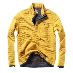 Relwen Windzip Popover In Maize Size Medium NWT!